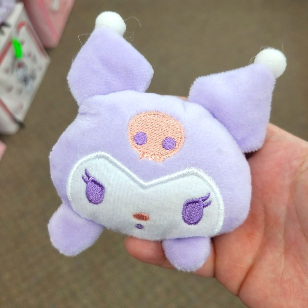 2/$20 Brand New Kurumi Plushies Brooch Pin